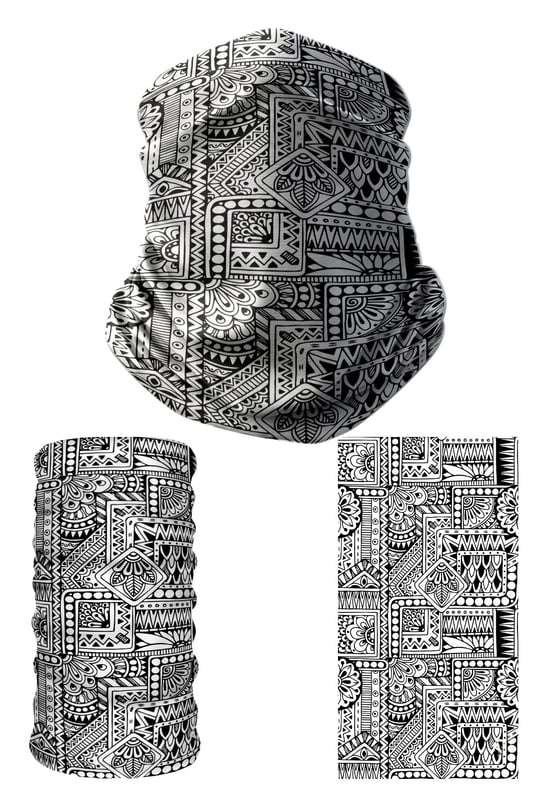 e taktik Multifunctional Different Shapes Seamless Knitting UV+ Neckerwear Face Mask Headband Bandana Do Rag Hairband