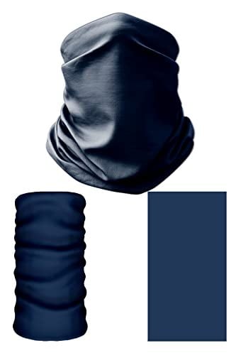 e taktik Multifunctional One Colour Navy Blue Seamless Knitting UV+ Neckerwear Face Mask Headband Bandana Do Rag Hairband