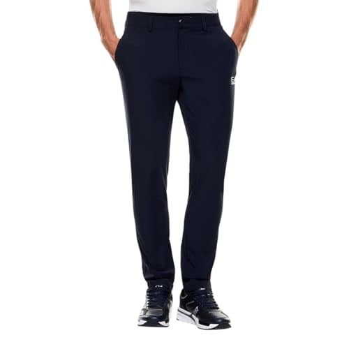 EA7 Erkek Chino Pantolon - Mavi 7M000509AF14589 Sentetik