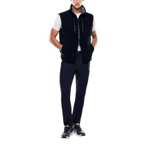 EA7 Erkek Chino Pantolon - Mavi 7M000509AF14589 Sentetik
