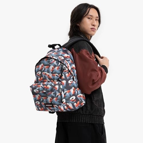 Eastpak Padded PakR Unisex Yetişkin Sırt Çantası Blocktype Grey Standart