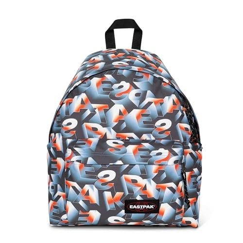Eastpak Padded PakR Unisex Yetişkin Sırt Çantası Blocktype Grey Standart