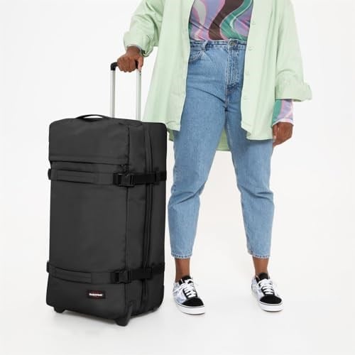 Eastpak TransitR S Unisex Yetişkin Valiz Black Küçük boy