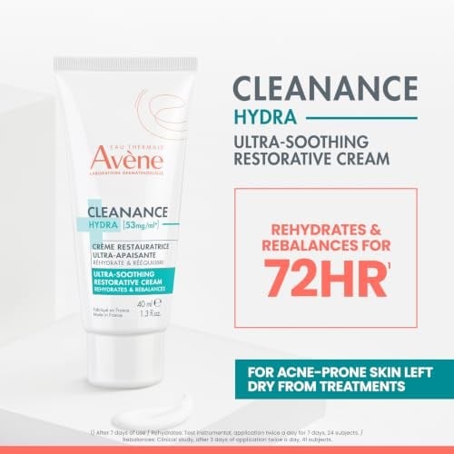 EAU THERMALE AVENE Cleanance Hydra Cream 40ml