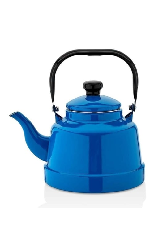 Ebru Emaye Üstten Saplı Çaydanlık 2.5 Litre