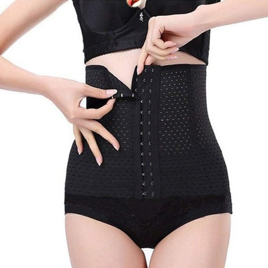 Ecoform 3 Kademe Unisex İnceltici Vücut Şekillendirici Zayıflatıcı Sıkılaştırıcı Lohusa Bel Korsesi