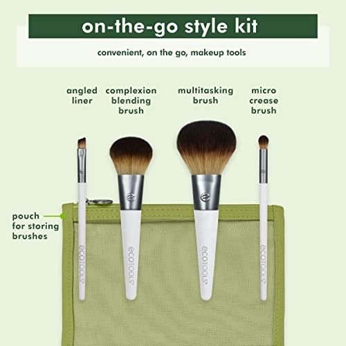 Ecotools On The Go Fırça Seti EC-1613