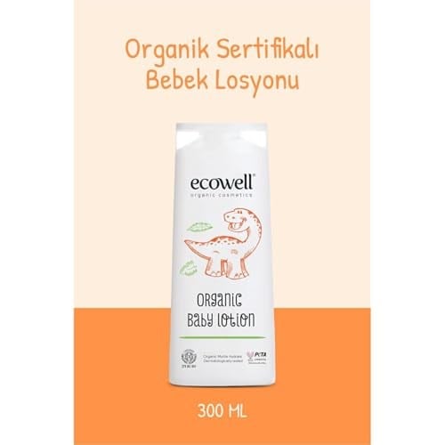 Ecowell Organik Bebek Losyonu (1 x 300 mL)