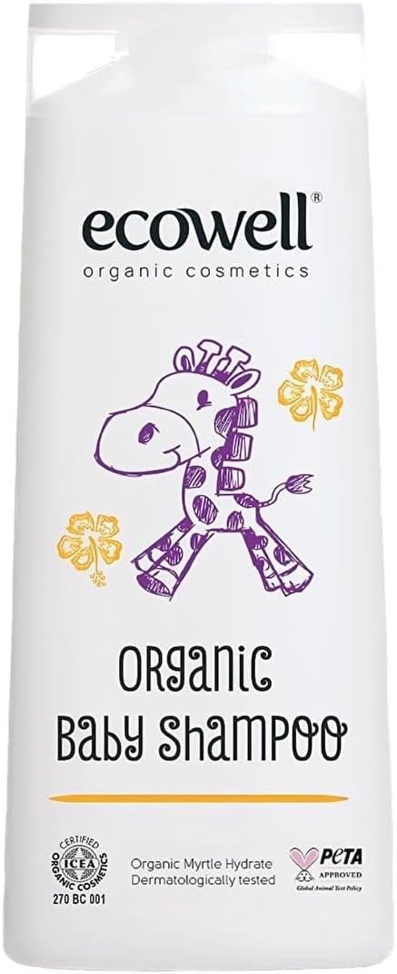 Ecowell Organik Bebek Şampuanı (1 x 300 mL)