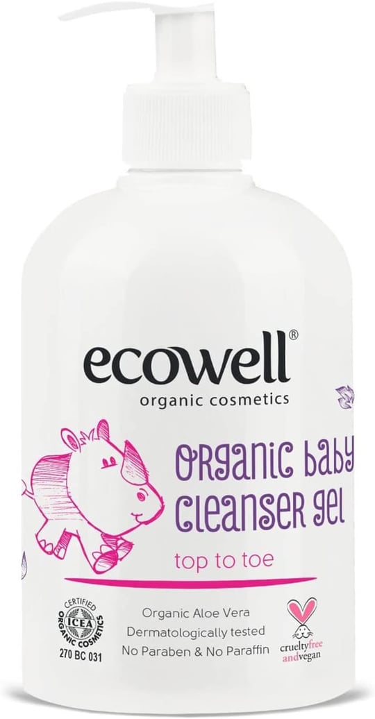 Ecowell Organik Organik Bebek Temizleme Jeli (1 x 500 mL)