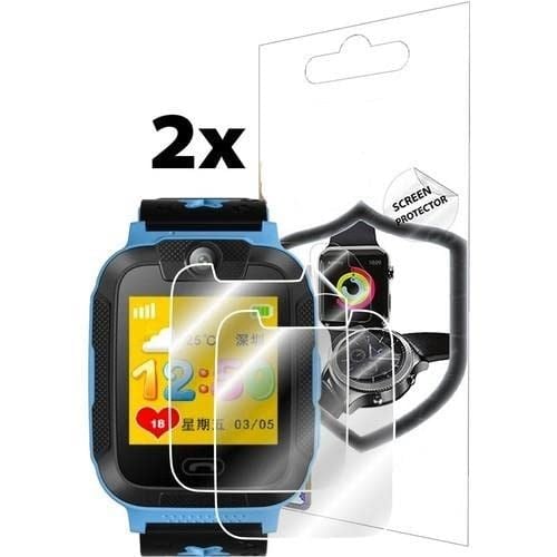 Ecr Mobile Alcatel TCL MT42 Akıllı Çocuk Saati Ekran Koruyucu - (2 Adet)