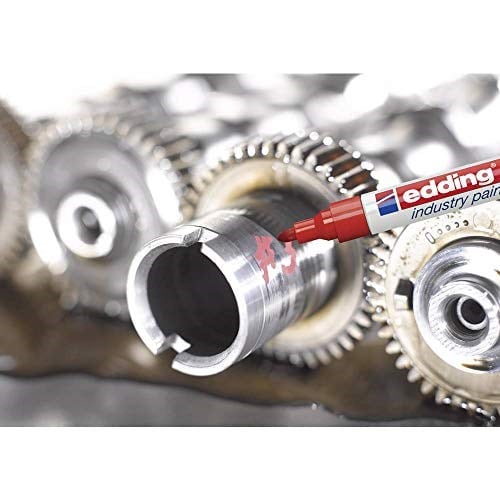 edding 8750 endüstriyel boya kalemi - siyah - 1 kalem - kurşun ucu 2-4 mm