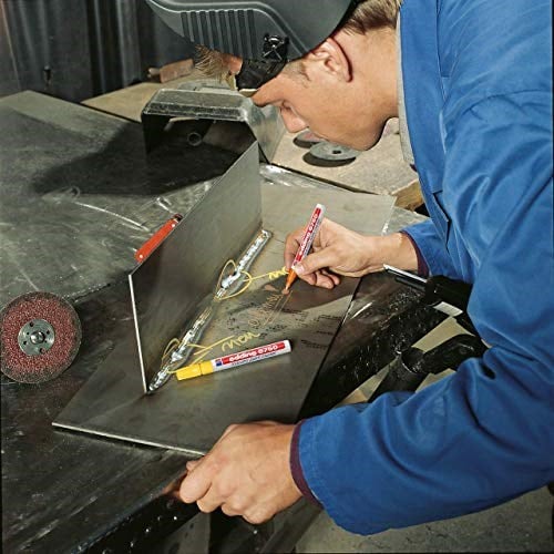 edding 8750 endüstriyel boya kalemi - siyah - 1 kalem - kurşun ucu 2-4 mm