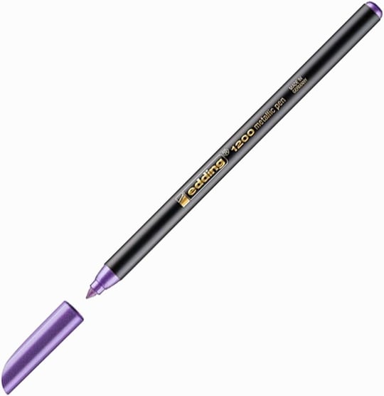 Edding Grafik Kalemi Metalik Mor Renk (E-1200)