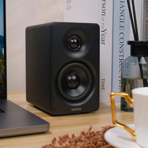 Edifier M60 Compact Masa Hoparlörü - Siyah