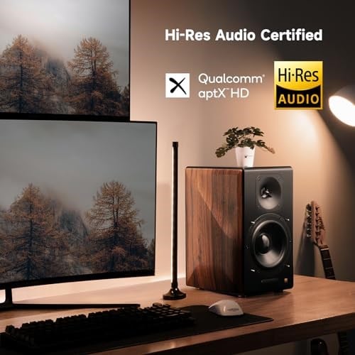 Edifier S3000MKII Premium 2.0 Hoparlör Sistemi Kahverengi