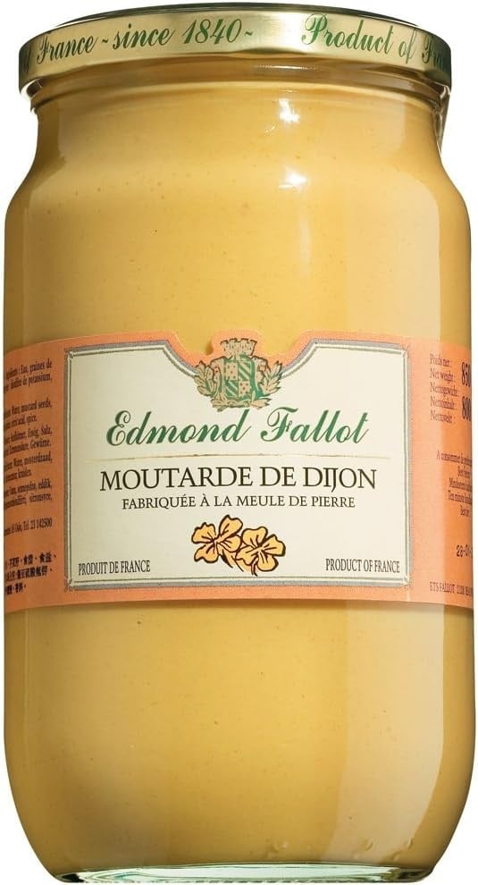 Edmond Fallot 850 gr Dijon Hardalı