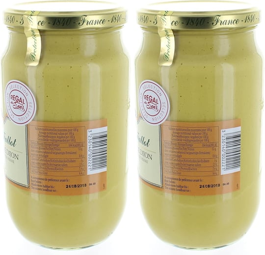 Edmond Fallot 850 gr Dijon Hardalı