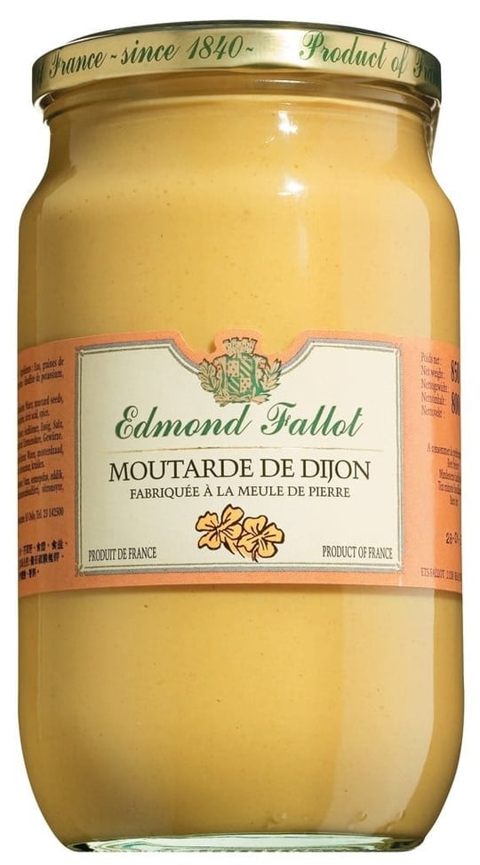Edmond Fallot 850 gr Dijon Hardalı