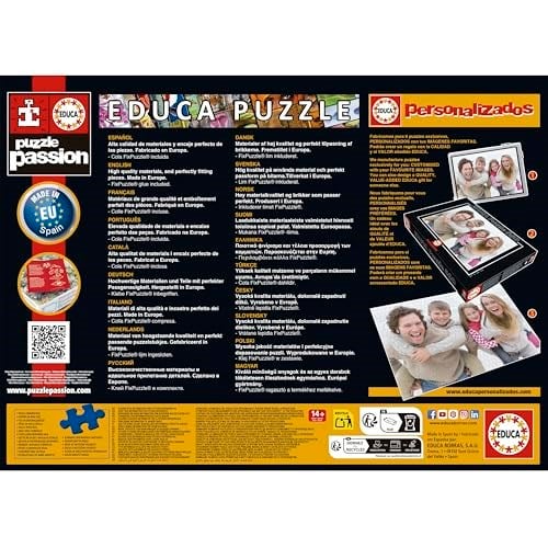 Educa 1000 Parça Harika Kamp Tatili Puzzle - 19922 - Camping Holiday
