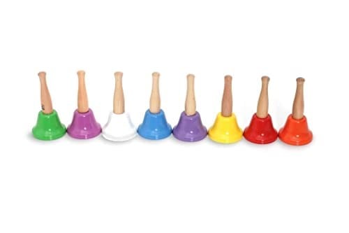 Edutoys GÖKKUŞAĞI MÜZİK ZİLLERİ (8 NOTALI)
