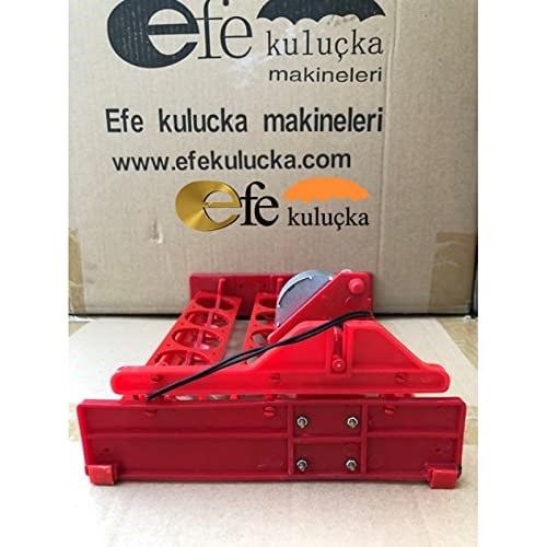 EFE KULUÇKA MAKİNELERİ 15 yumurtalık viyol, 1/240 rpm motor dahil