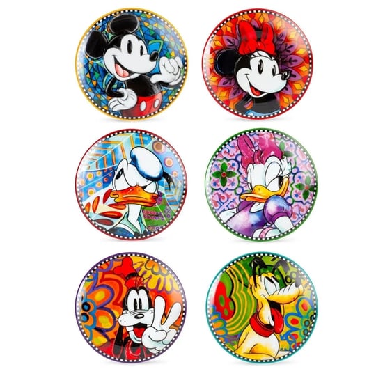 Egan Italy Disney Forever  Ever 6’lı Mix Tatlı Tabağı
