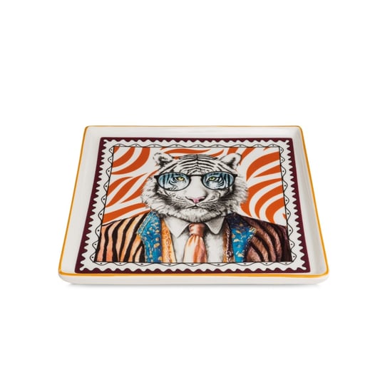 Egan Italy Human Essence Kaplan Desenli Tabak 19x19 cm