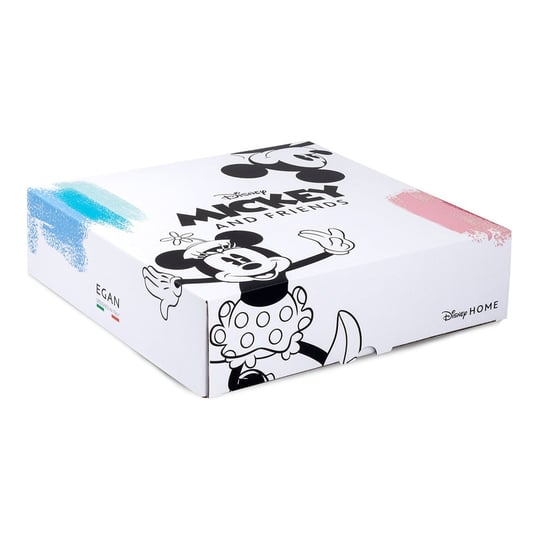 Egan Italy Mickey Mouse Enjoy Tek Kişilik Yemek Takımı