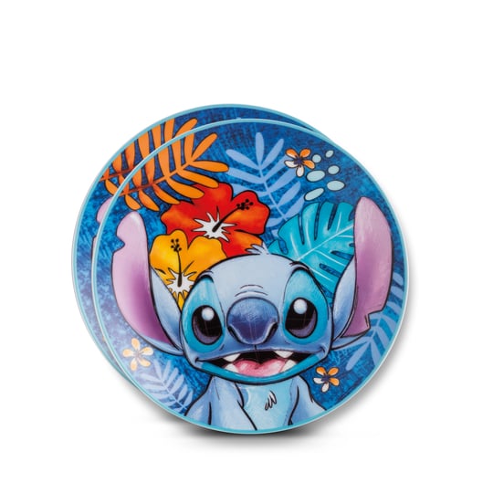 Egan Italy Stitch 2li Tatlı Tabağı Mavi
