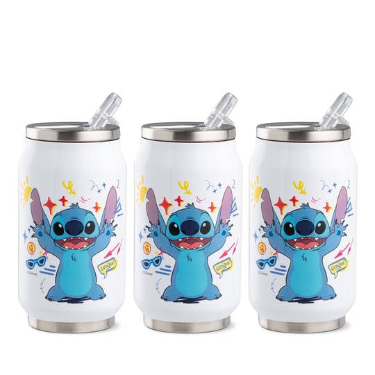 Egan Italy Stitch 3'lü Çift Cidarlı Termal Paslanmaz Çelik