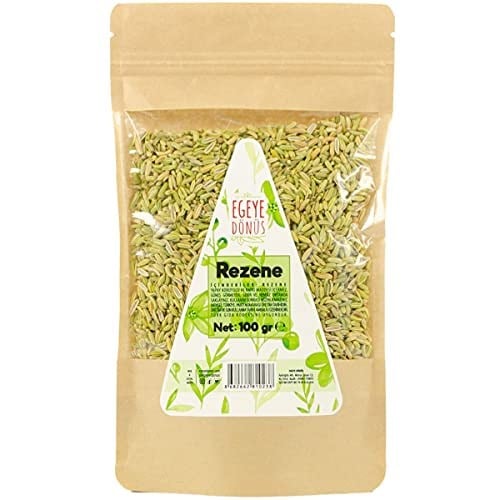 EGEYE DÖNÜŞ Rezene Çayı - 100 Gr. (Rezene Tohumu Bitki Çayı - Anne Bebek Çayı)