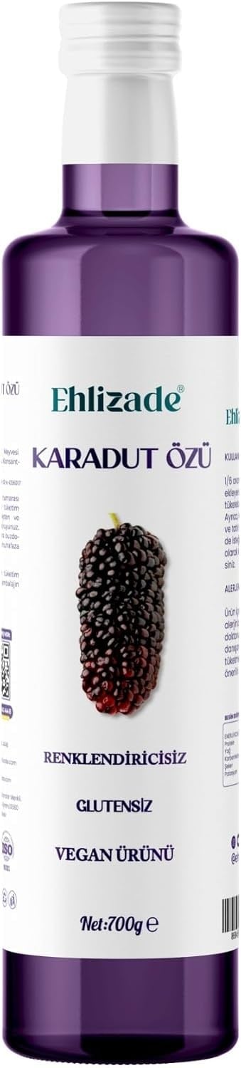 Ehlizade Karadut Özü 700 Gram
