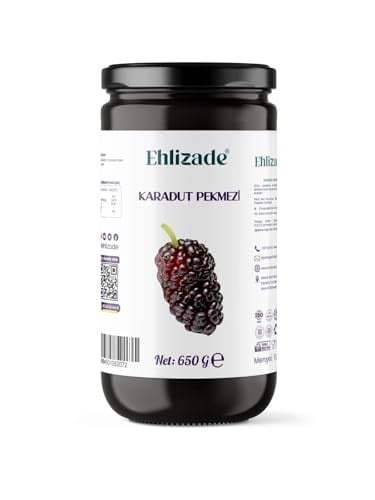 Ehlizade Karadut Pekmezi 650 Gram
