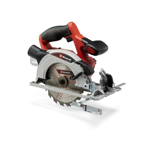 Einhell Akülü Daire Testere TE-CS 18/165-1 Li-Solo Power X-Change (18 V, Li-Ion, Ø165 x Ø20 mm Testere Bıçağı, Aletsiz Kesim Derinliği ve Açı Ayarı, Akü ve Şarj Cihazı Dahil Değildir) - 4331207