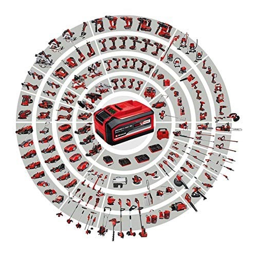 Einhell Akülü Dekupaj Testere TE-JS 18/80 Li-Solo Power X-Change (18 V, Maks. 80 mm Kesim Derinliği, 4 Kademeli Sarkaç Koruması, Toz emiş Adaptörü, Paralellik Mesnedi, LED Işık) - 4321200