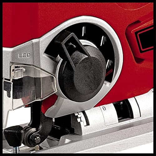 Einhell Akülü Dekupaj Testere TE-JS 18/80 Li-Solo Power X-Change (18 V, Maks. 80 mm Kesim Derinliği, 4 Kademeli Sarkaç Koruması, Toz emiş Adaptörü, Paralellik Mesnedi, LED Işık) - 4321200
