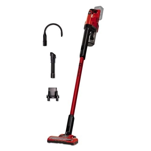 Einhell Akülü Dikey Süpürge TE-SV 18 Li-Solo Power X-Change (Li-Ion, 18V, torbasız, siklon teknolojisi, BOOST modu, 3’lü filtre sistemi) - 2347180