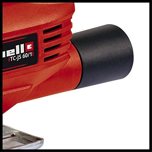 Einhell Dekupaj Testere TC-JS 60/1 (düşük titreşim, devir kontrol elektroniği, aletsiz testere bıçağı değişimi, 45° açıya kadar ke - Seçenekler: 28.4 x 8.7 x 21.3 cm; 2.27 kilogram, Schnitttiefe 60 mm
