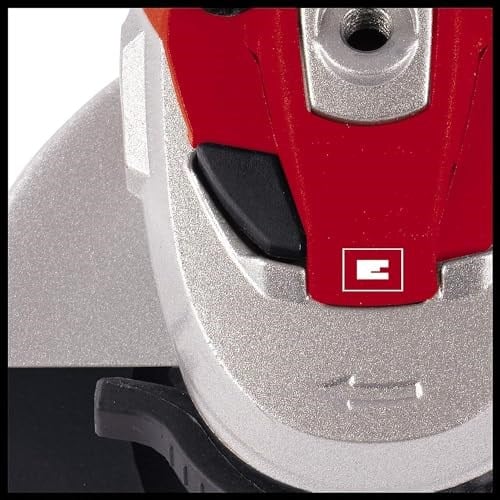 Einhell Devir Ayarlı Avuç Taşlama TE-AG 125 CE (1100 W, disk çapı Ø 125 mm, sabit devir teknolojisi, koruma kapağı, ayarlanabilir ek tutamakta anaht - Seçenekler: 32.5 x 13 x 13.1 cm; 2.68 kilogram...