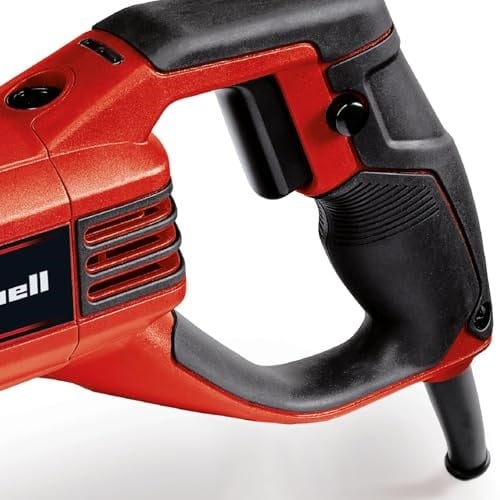 Einhell Kılıç Testere TE-AP 750 E (750 W, devir sayısı elektroniği, aletsiz ayarlanabilir testere ayağı, aletsiz testere bıçağı değişimi, geniş softgrip, ahşap için testere bıçağı dahil) - 4326170