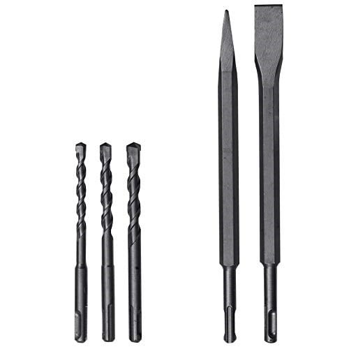 Einhell Kırıcı Delici TE-RH 32 4F Kit (1250 W, 5 joule, betonda 32 mm delme, SDS-Plus, titreşim önleyici sap, E-Box dahil, 3 matkap ucu, sivri ve düz keski) - 4257944