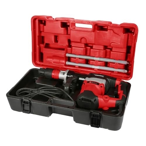 Einhell Kırıcı TE-DH 32 (1.500 W, 32 J Tek Darbe Gücü, SDS-max, Titreşim Azaltıcı Sap + Softgrip, Sivri/Düz Keski + E-Box Dahil) - 4139099