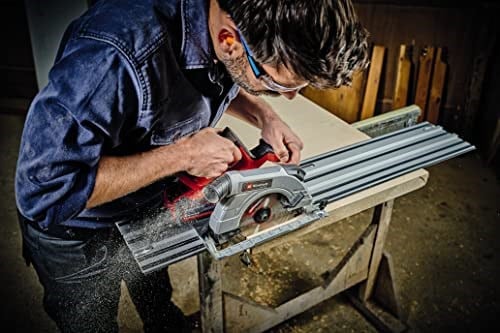 Einhell Professional Akülü Daire Testere TP-CS 18/190 Li BL-Solo Power X-Change (18 V, Ø190 mm Testere Bıçağı, Kömürsüz, 65 mm Kesim Derinliği, Aletsiz Ayar, Akü Dahil Değildir) - 4331210