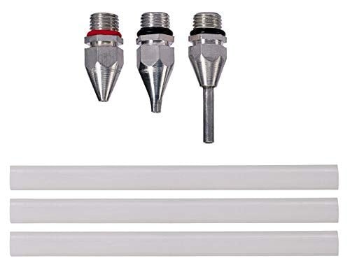 Einhell Silikon Mum Tabancası TC-GG 30 (mekanik tutkal besleme, görünür pencere, destek ayağı, standart, düz ve uzatma başlıkları ile 3 adet tutkal çubuğu dahil) - 4522170