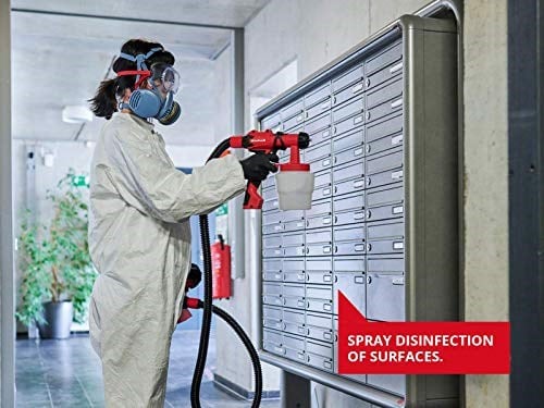 Einhell Sprey Boya Sistemi TC-SY 600 S (600 W, yarı sabit, orta ve büyük yüzeyler için, vernik ve lake için) - 4260015 - Seçenekler: 27.6 x 12.5 x 25.5 cm; 1.86 kilogram...