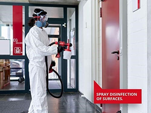 Einhell Sprey Boya Sistemi TC-SY 600 S (600 W, yarı sabit, orta ve büyük yüzeyler için, vernik ve lake için) - 4260015 - Seçenekler: 27.6 x 12.5 x 25.5 cm; 1.86 kilogram...