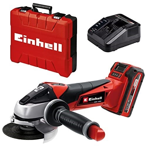 Einhell TE-AG 18/115 Li Kit (1x3,0Ah), Akülü Avuç Taşlama - 4431119