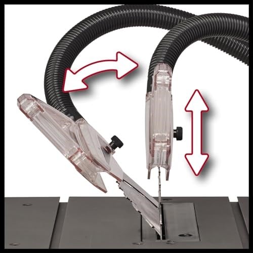 Einhell Tezgah Testere TC-TS 2025/2 U (2000 Watt, 85 mm kesme yüksekliği, Ø 250 mm testere bıçağı, masa genişletme, açılı cetvel, paralel cetvel) - 4340490