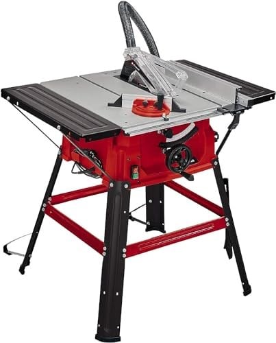 Einhell Tezgah Testere TC-TS 2025/2 U (2000 Watt, 85 mm kesme yüksekliği, Ø 250 mm testere bıçağı, masa genişletme, açılı cetvel, paralel cetvel) - 4340490